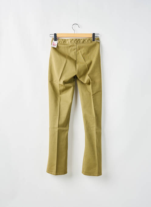 Blugi cu croială slim verde DIESEL femeie