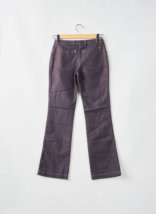 Blugi bootcut albastru E PURE femeie