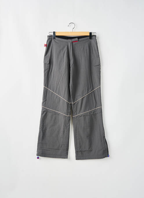 Pantalon larg gri KANA BEACH femeie