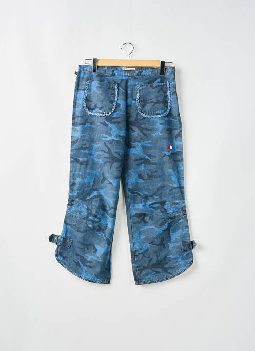 Blugi cu croială dreaptă albastru KANA BEACH femeie