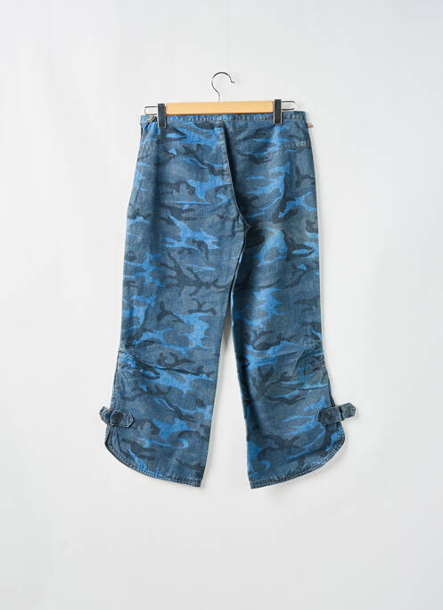 Blugi cu croială dreaptă albastru KANA BEACH femeie