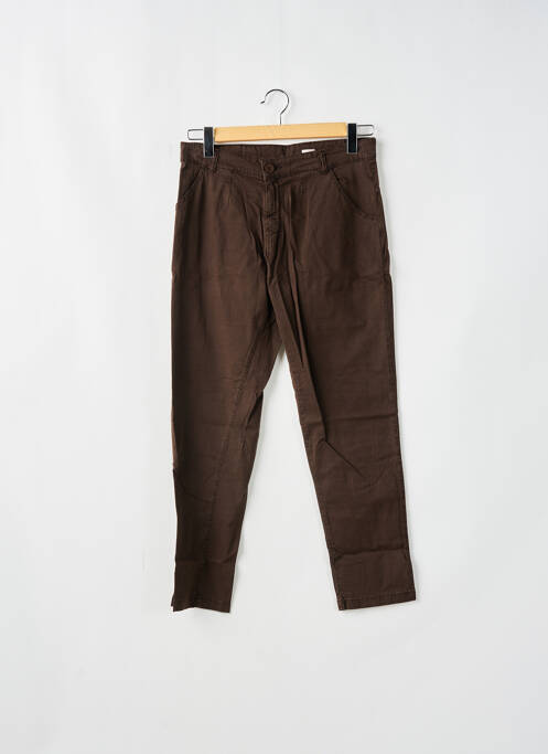 Pantalon slim maro KILL DEAL femeie