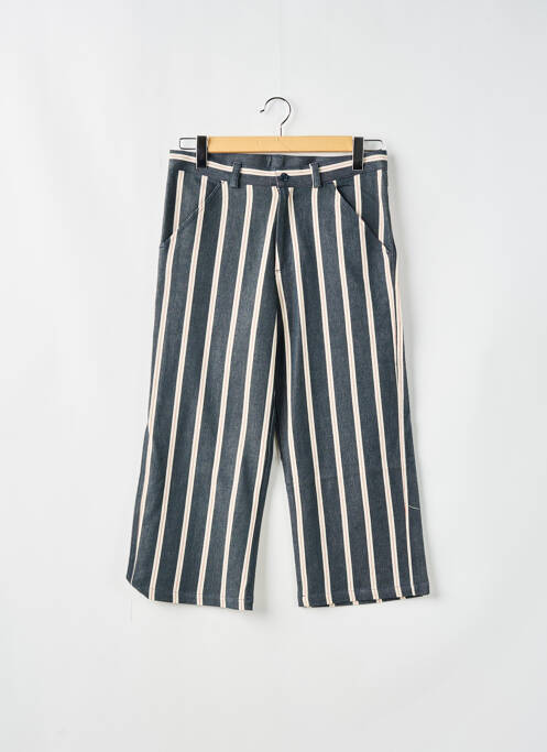 Pantalon trei sferturi albastru KULTE femeie