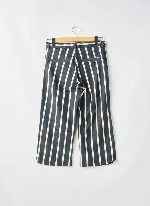 Pantalon trei sferturi albastru KULTE femeie