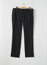 Pantalon drept elasticitate talie joasă gri FREEMAN T.PORTER femeie