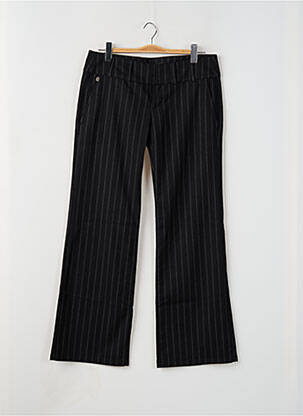 Pantalon larg negru FREEMAN T.PORTER femeie