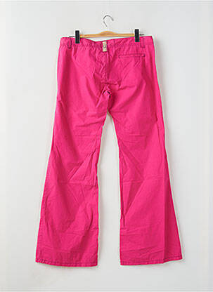 Pantalon evazat talie joasă talie joasă roz FREEMAN T.PORTER femeie