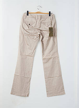 Pantalon drept elasticitate talie joasă bej FREEMAN T.PORTER femeie