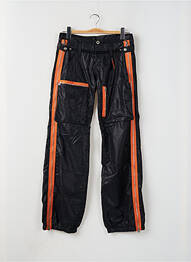 Pantalon drept buzunare talie joasă negru FREEMAN T.PORTER femeie