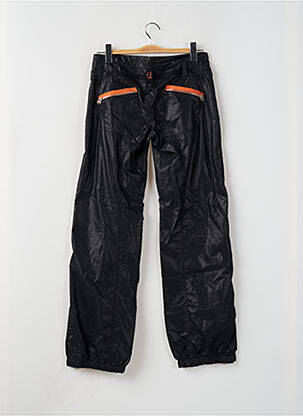 Pantalon drept buzunare talie joasă negru FREEMAN T.PORTER femeie