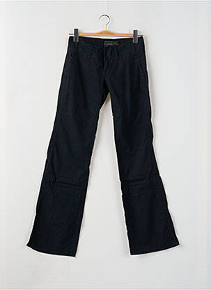 Pantalon evazat negru FREEMAN T.PORTER femeie