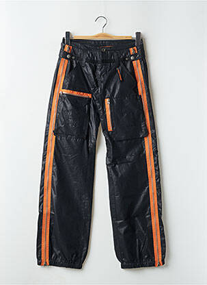 Pantalon drept buzunare talie joasă negru FREEMAN T.PORTER femeie