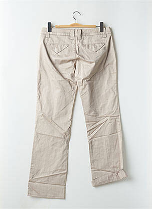 Pantalon drept elasticitate talie joasă bej FREEMAN T.PORTER femeie