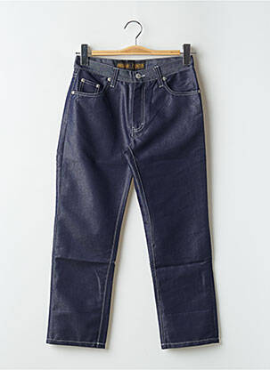 Blugi cu croială dreaptă albastru FREEMAN T.PORTER femeie