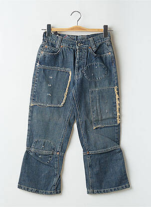 Blugi bootcut albastru FREEMAN T.PORTER femeie