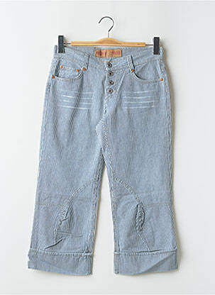 Blugi bootcut albastru FREEMAN T.PORTER femeie