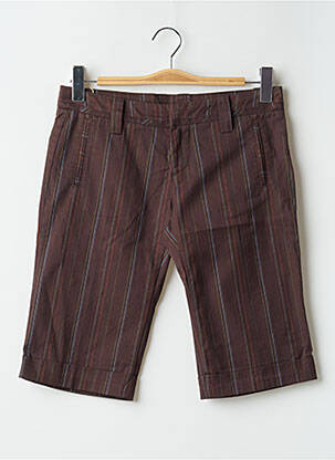 Bermudă maro FREEMAN T.PORTER femeie