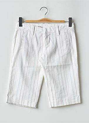 Bermudă alb FREEMAN T.PORTER femeie