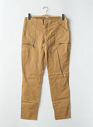 Pantalon cargo buzunare mărime normală bej LEON & HARPER femeie
