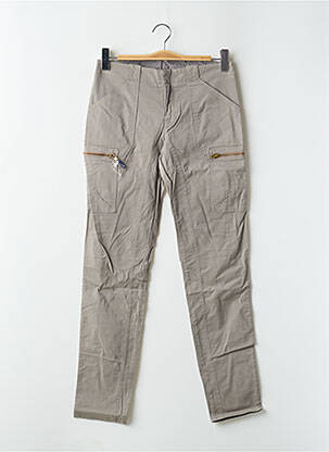 Pantalon cargo gri LEON & HARPER femeie