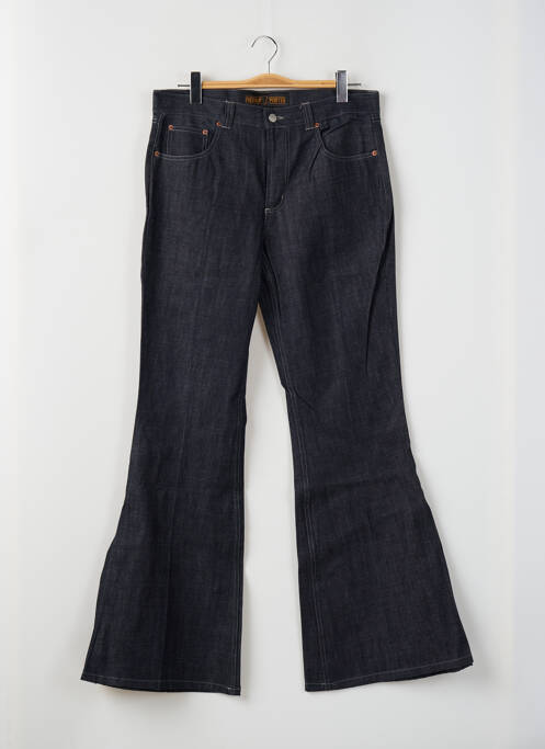 Blugi cu croială evazată albastru FREEMAN T.PORTER femeie