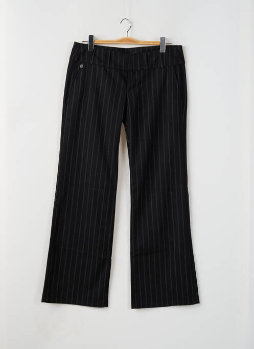 Pantalon larg negru FREEMAN T.PORTER femeie