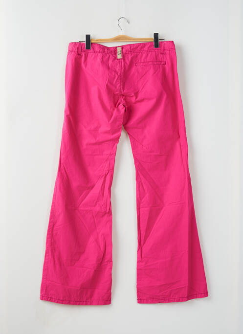 Pantalon evazat roz FREEMAN T.PORTER femeie