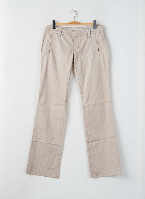 Pantalon drept bej FREEMAN T.PORTER femeie