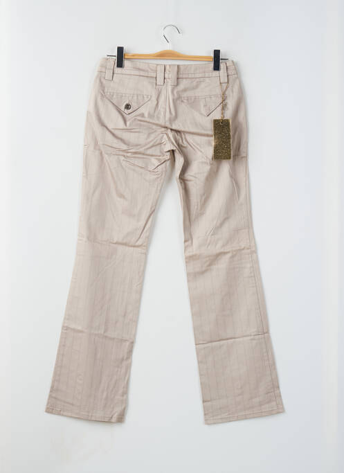 Pantalon drept bej FREEMAN T.PORTER femeie