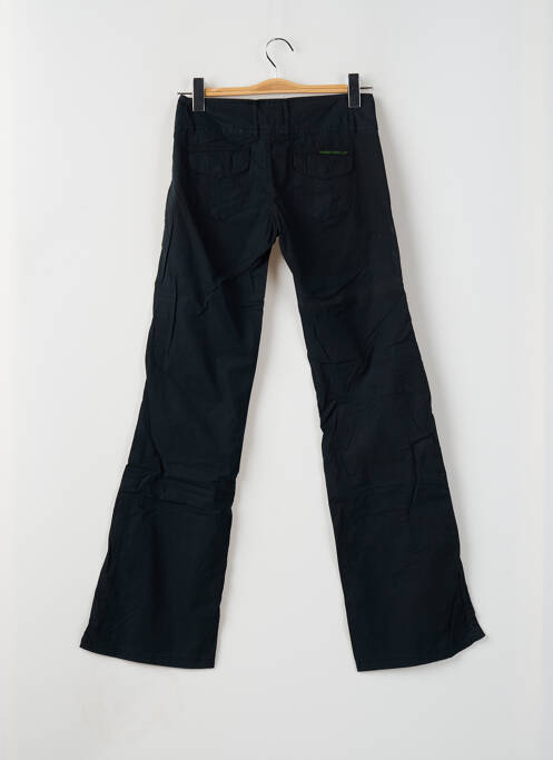 Pantalon evazat negru FREEMAN T.PORTER femeie