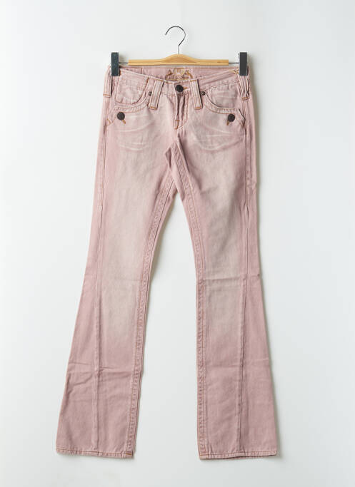 Pantalon drept violet FREEMAN T.PORTER femeie