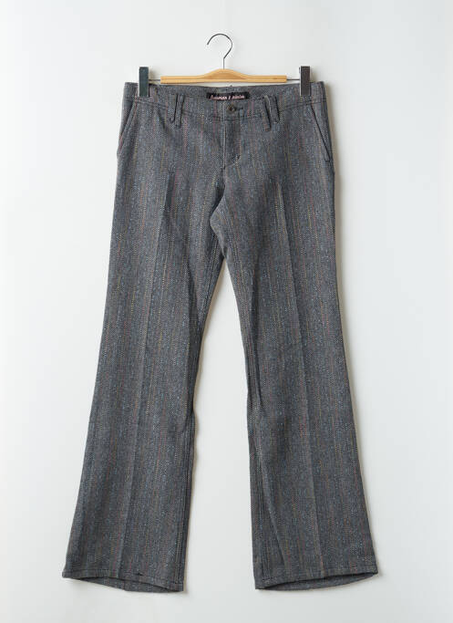 Pantalon evazat gri FREEMAN T.PORTER femeie