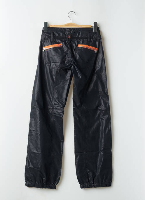 Pantalon drept buzunare talie joasă negru FREEMAN T.PORTER femme