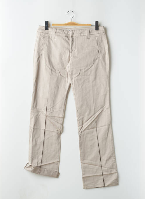 Pantalon drept elasticitate talie joasă bej FREEMAN T.PORTER femme