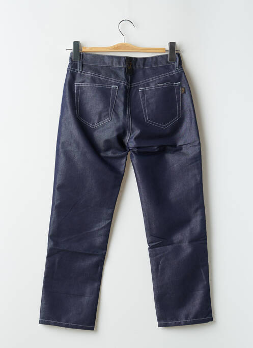 Blugi cu croială dreaptă albastru FREEMAN T.PORTER femeie