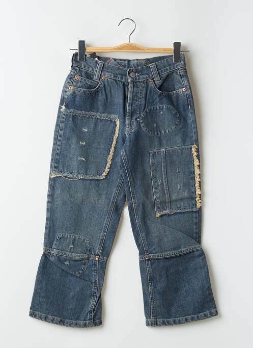 Blugi bootcut albastru FREEMAN T.PORTER femeie