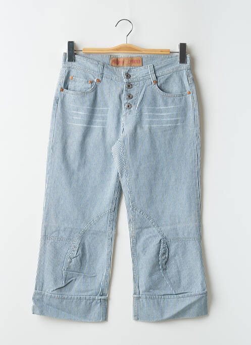 Blugi bootcut albastru FREEMAN T.PORTER femeie