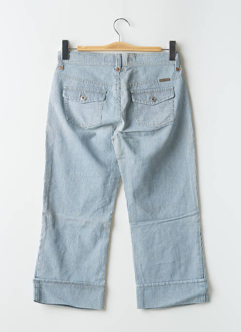 Blugi bootcut albastru FREEMAN T.PORTER femeie