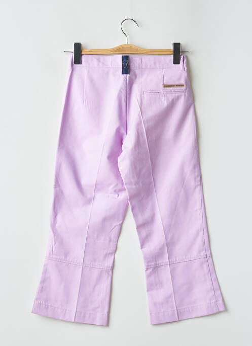 Pantalon trei sferturi violet FREEMAN T.PORTER femeie
