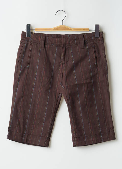 Bermudă maro FREEMAN T.PORTER femeie