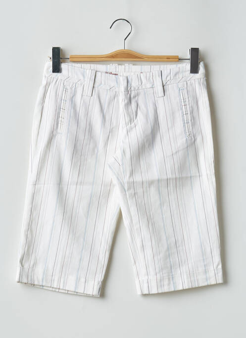 Bermudă alb FREEMAN T.PORTER femeie