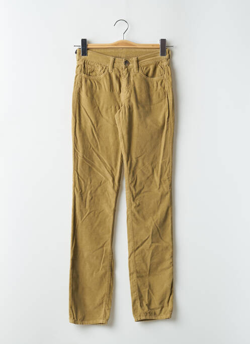 Pantalon drept bej FIVE PM femeie