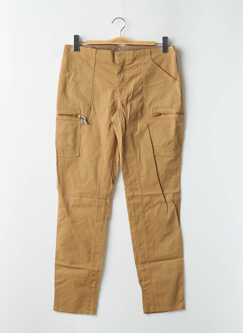 Pantalon cargo bej LEON & HARPER femeie