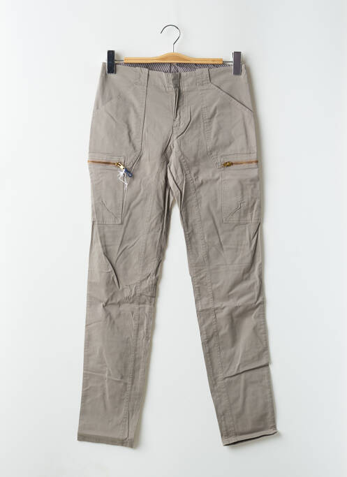 Pantalon cargo gri LEON & HARPER femeie