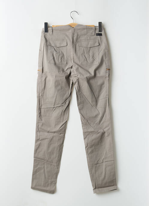 Pantalon cargo gri LEON & HARPER femeie