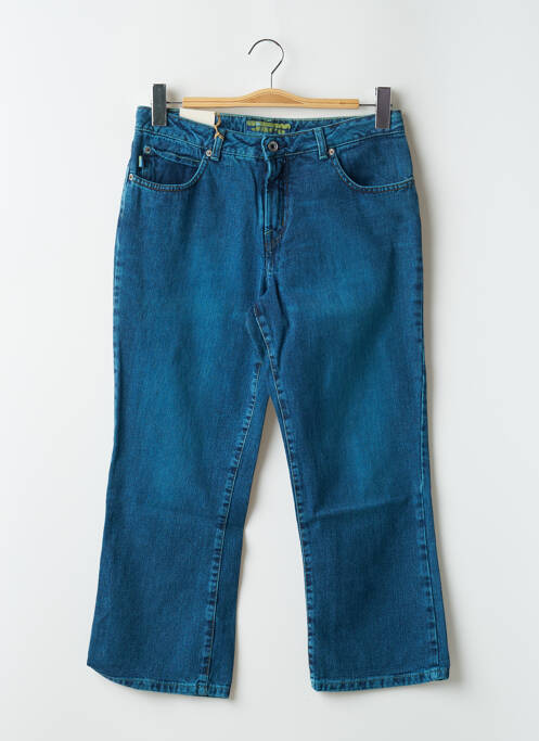 Blugi bootcut albastru JNCO femeie