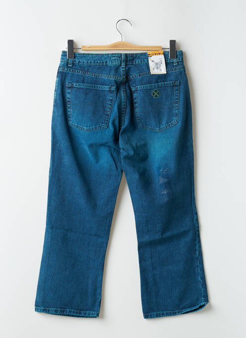 Blugi bootcut albastru JNCO femeie