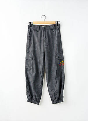 Pantalon cargo buzunare talie joasă gri KULTE femeie