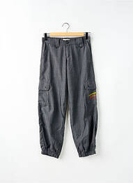 Pantalon cargo buzunare talie joasă gri KULTE femme