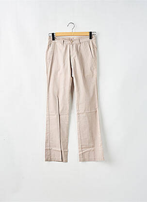 Pantalon chino talie joasă talie joasă bej LADY SOUL femeie